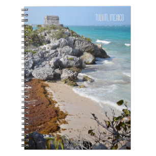Carnet Tulum Ocean View au Mexique Travel Souvenir