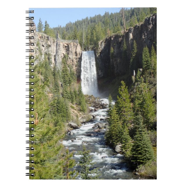 Carnet Tumalo Falls, OR (Devant)