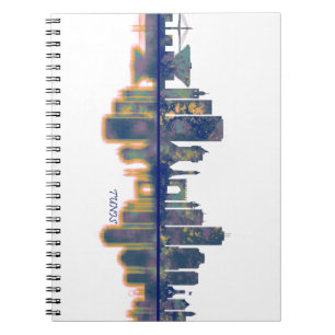 Carnet Tunis Skyline