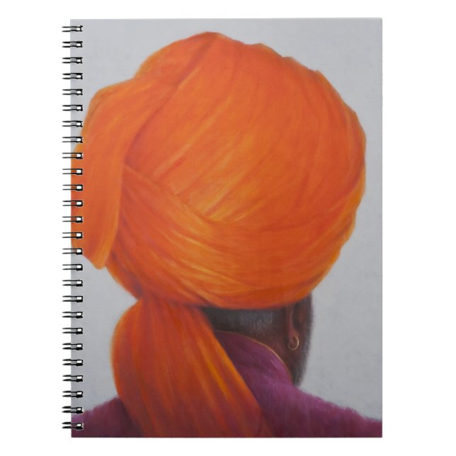 Carnet Turban 2014 de safran (Devant)
