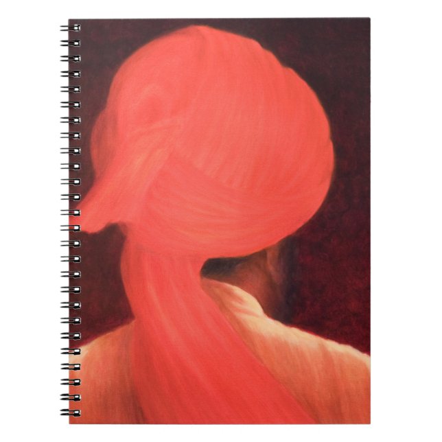 Carnet Turban étrange (Devant)