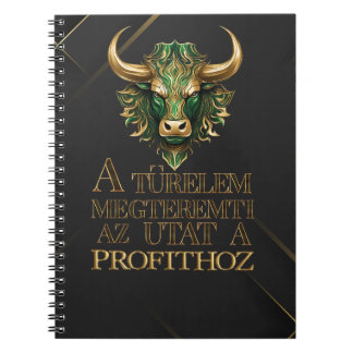 Carnet Türelem | Motiváció | Marché Bull