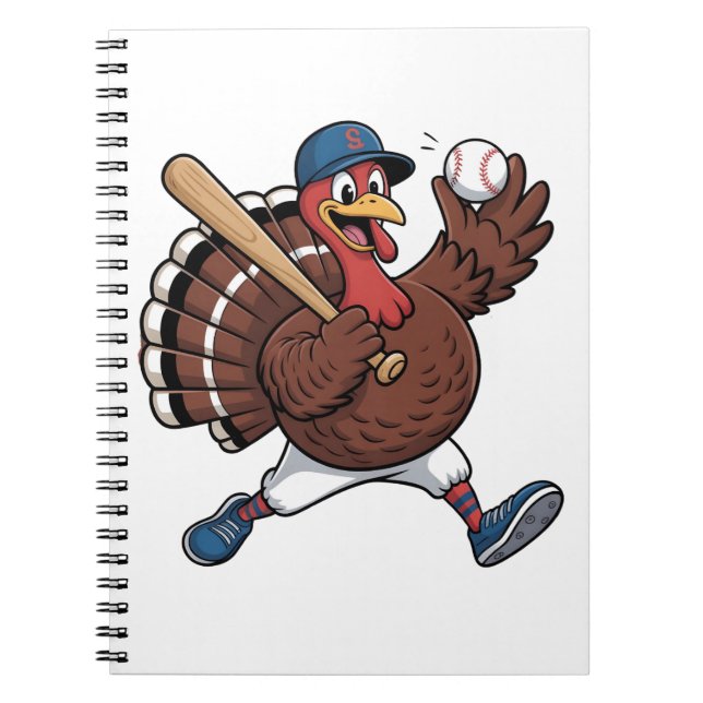 Carnet Turquie Bateball de baseball de baseball de jeu Ba (Devant)