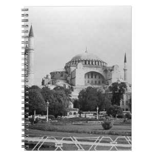 Carnet Turquie vintage Istanbul Basilique Sainte-Sophie 1