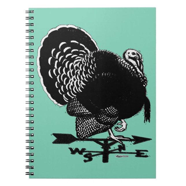 Carnet Turquie Weathervane (Devant)