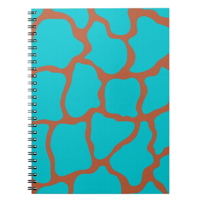 Carnet turquoise clair (Devant)