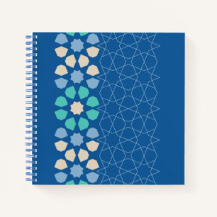 Carnet Turquoise Sérénité Rythme