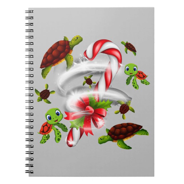 Carnet Turtle Lover | Juste Une Fille Qui Aime Les Tortue (Devant)