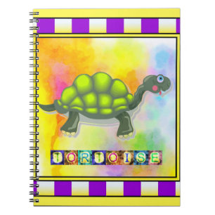 Carnet Turtle Spiral Notebook