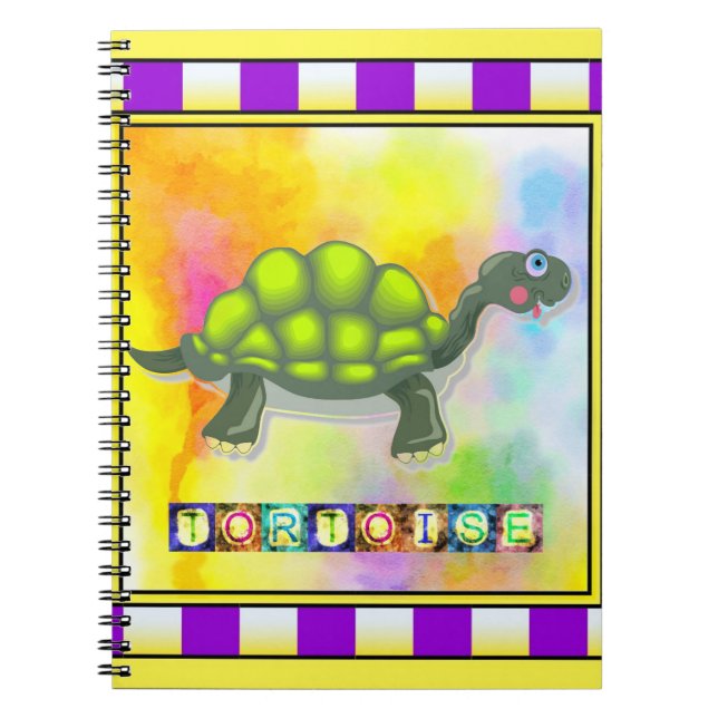 Carnet Turtle Spiral Notebook (Devant)