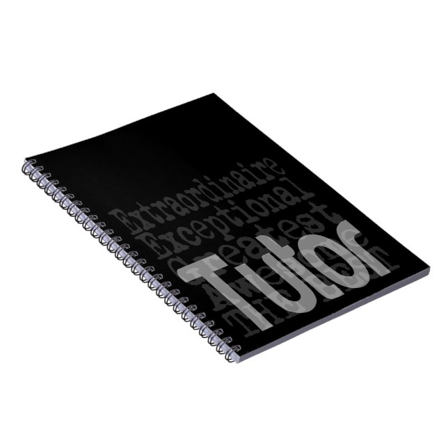 Carnet Tuteur Extraordinaire (Côté Droit)