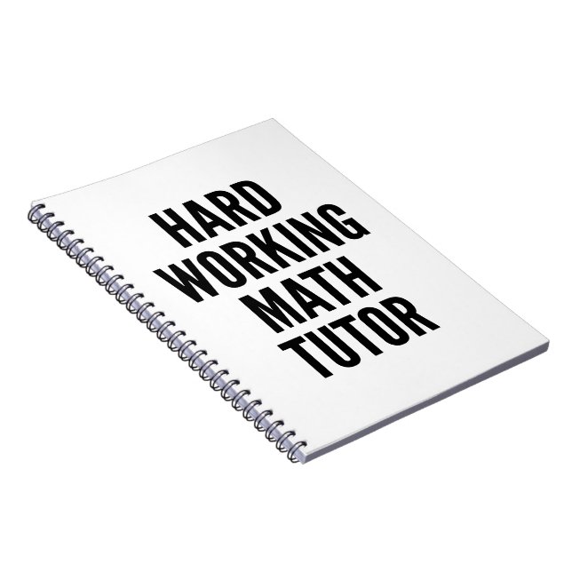 Carnet Tutor mathématique de travail difficile (Côté Droit)