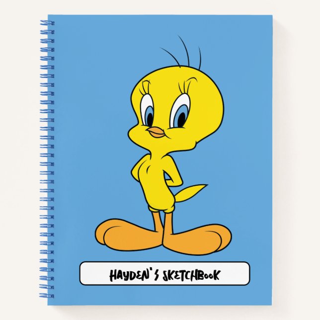 Carnet TWEETY™ | Dessin d'oiseaux intelligent (Devant)