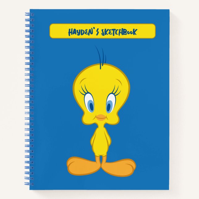 Carnet TWEETY™ | Dessin Innocent Little Bird (Devant)