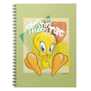 Carnet TWEETY™ "Je croyais avoir vu un minou"