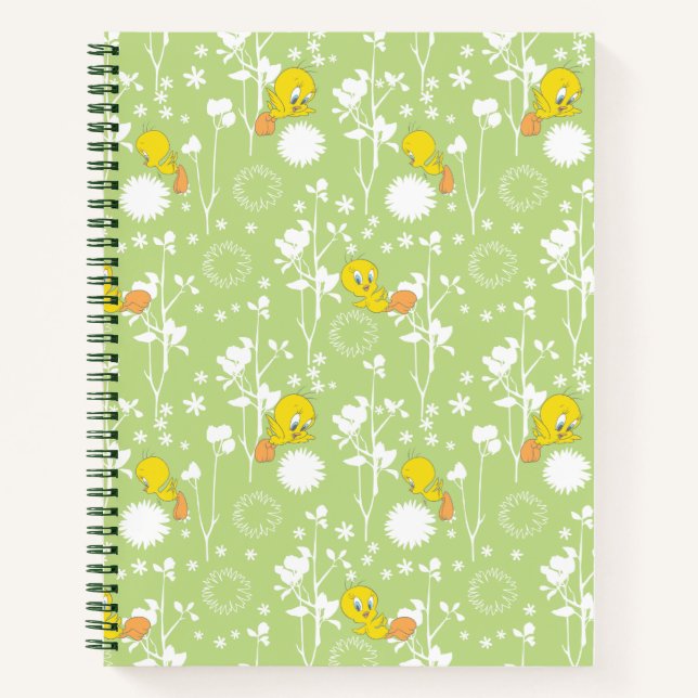 Carnet TWEETY™ - Vibes au printemps (Devant)