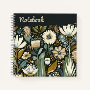 Carnet Twilight Meadow - Flore sauvage de rêve