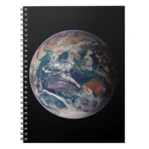 Carnet Twin Blue Marbles - Est - Planète Terre Image