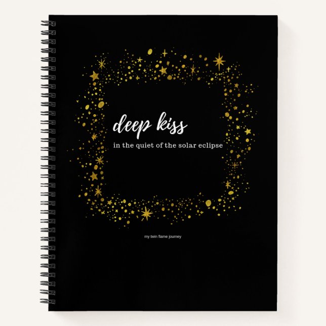 Carnet Twin Flame Journal (Devant)