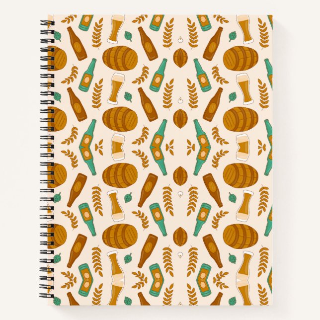 Carnet Two spiral-bound notebooks with a playful  (Devant)