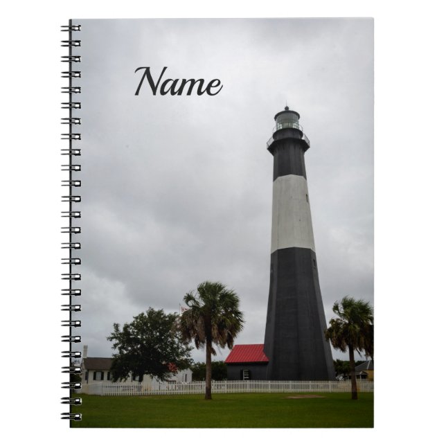 Carnet Tybee Island Lighthouse (Devant)