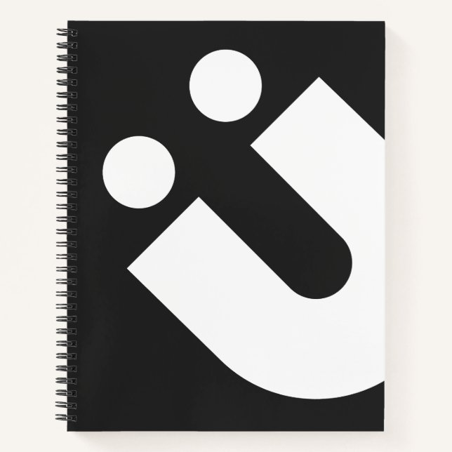 Carnet TYP(O) Créations : Umlaut (Devant)