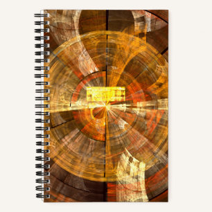 Carnet Type abstrait d'intégrité