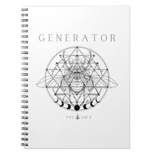 Carnet Type de conception humaine du générateur