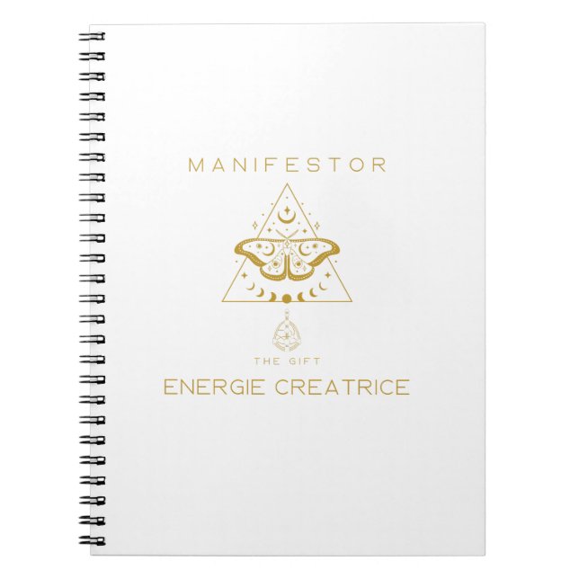 Carnet Type de manifeste Design Humain (Devant)