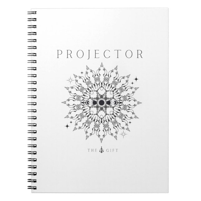 Carnet Type de projecteur Conception humaine (Devant)