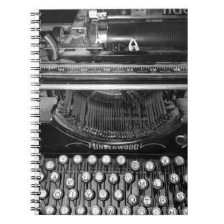 Carnet Typewriter