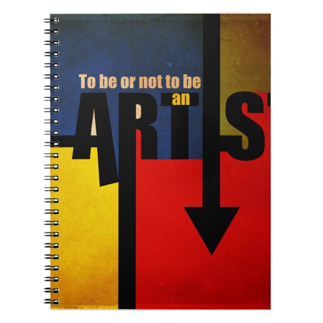 Carnet Typographie (Devant)
