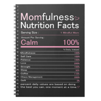 Carnet Typographie des faits nutritionnels de la pleine c