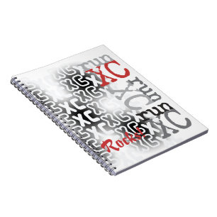 Carnet Typographie XC sur mesure