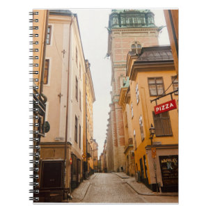 Carnet Tyska Brinken, Gamla Stan, la vieille ville, Stock