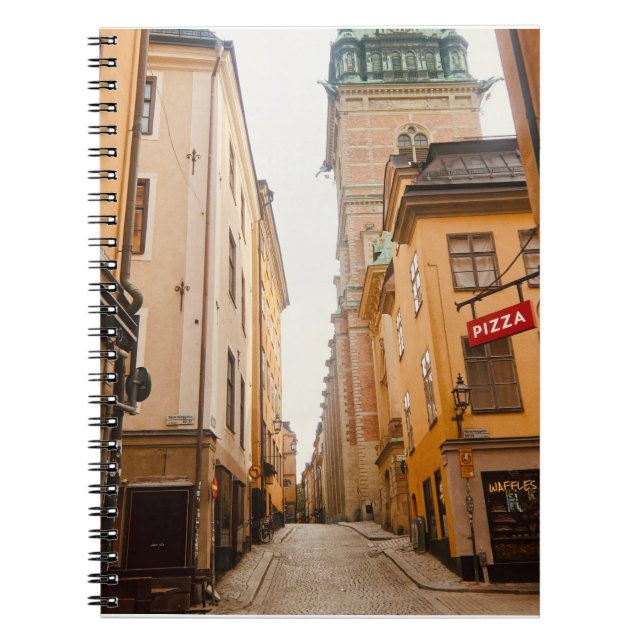 Carnet Tyska Brinken, Gamla Stan, Old Town, Stockholm (Devant)