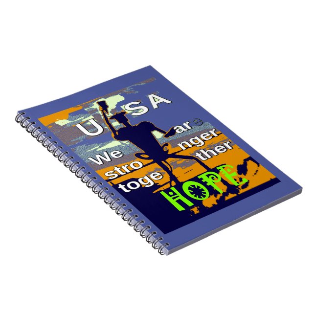 Carnet U.S.A Plus Fort Ensemble (Côté Droit)