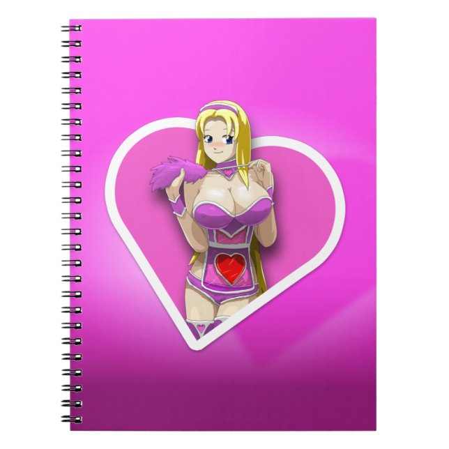 Carnet Ucogi Valentine (Devant)