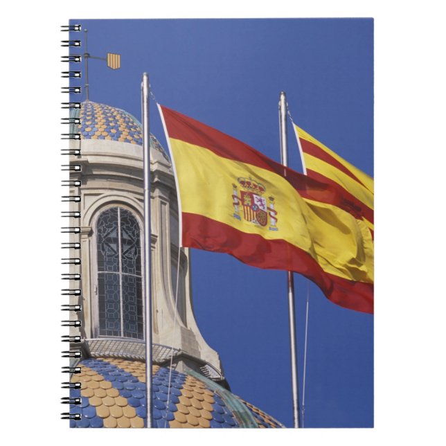 Carnet UE, Espagne, Catalogne, Palau de la Generalitat. (Devant)