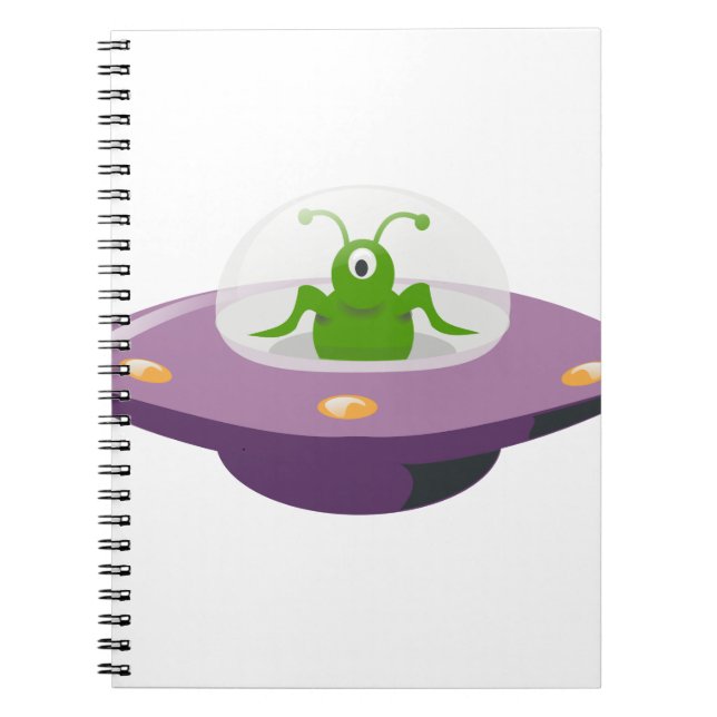 Carnet ufo (Devant)