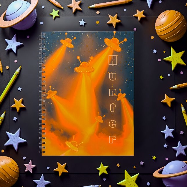 Carnet UFO Attaque Jupiter (Créateur téléchargé)