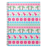 Ugly Christmas Sweater Tropical Flamingo