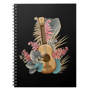 Carnet Uke Ukulele Guitare - Musicien Guitariste Ukulele