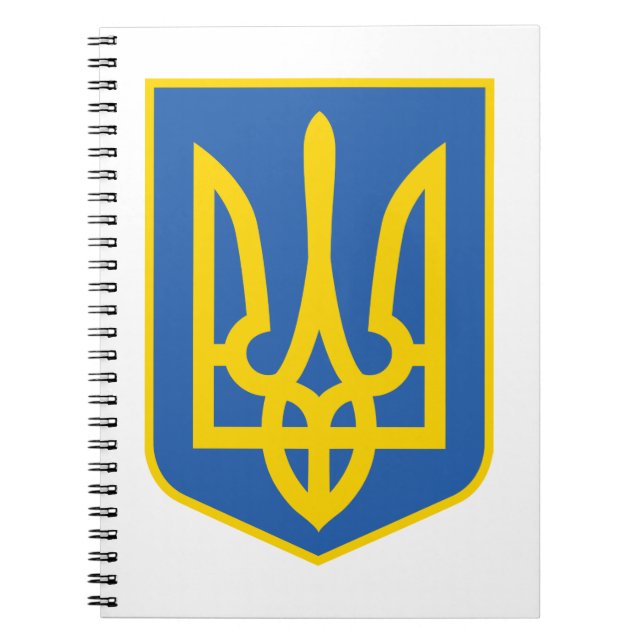 CARNET UKRAINE-TRIDENT (Devant)