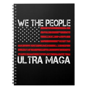 Carnet Ultra Maga Pro Trump 2024 Drôle Républicain