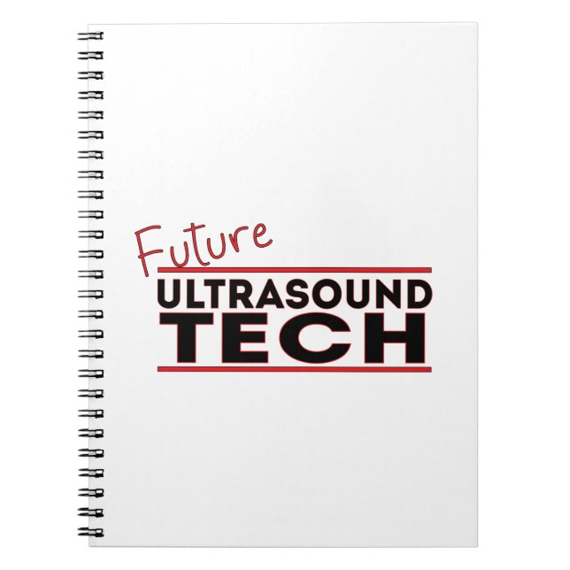 Carnet Ultrasound Tech (Devant)
