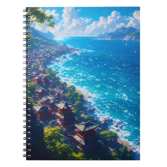 Carnet Umi no Yume “Rêve de la Mer” (Devant)