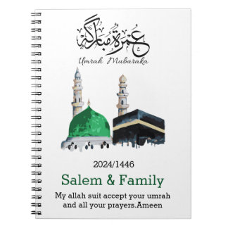 Carnet umrah mubaraka, disponible pour la demande d'eau