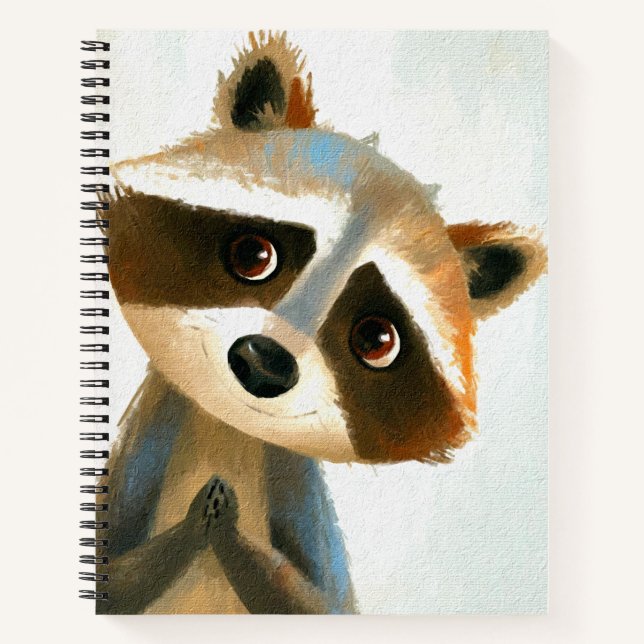Carnet Un ami de la forêt douce (Devant)