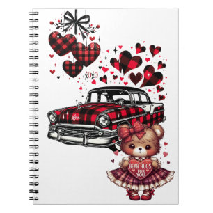 CARNET UN AMOUR DE LA SAINT-VALENTIN CLASSIQUE POUR VOUS 